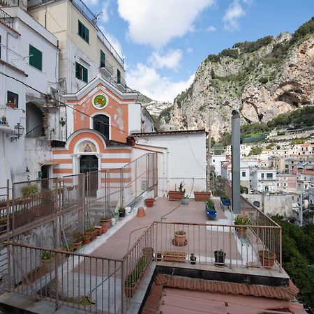 Villa Vittoria House Centro Storico Amalfi Exterior foto