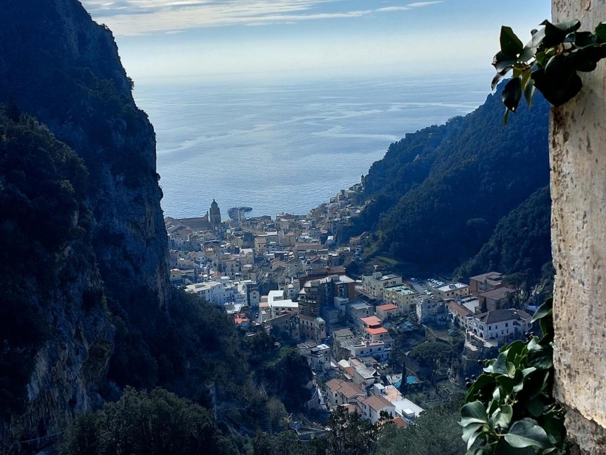 Villa Vittoria House Centro Storico Amalfi Exterior foto