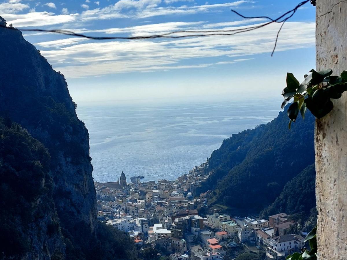 Villa Vittoria House Centro Storico Amalfi Exterior foto