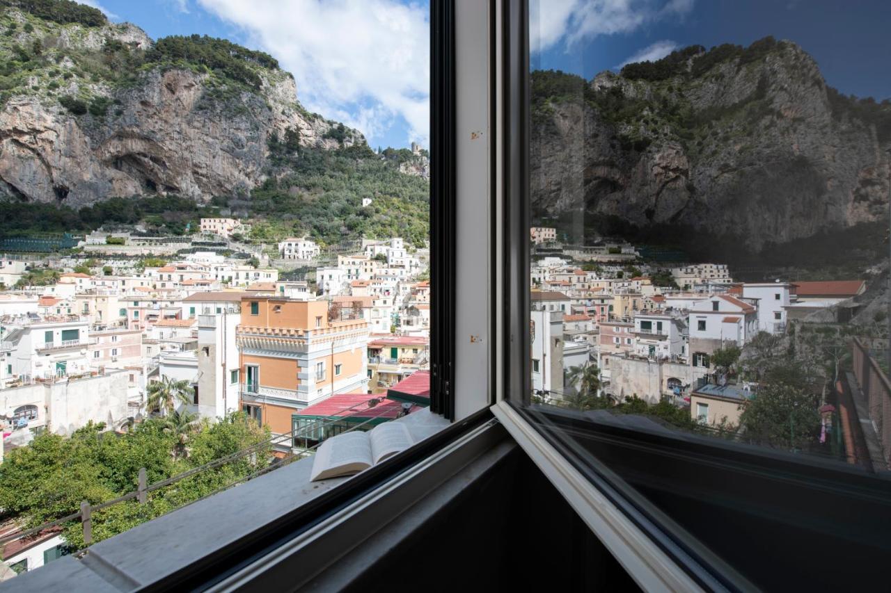 Villa Vittoria House Centro Storico Amalfi Exterior foto