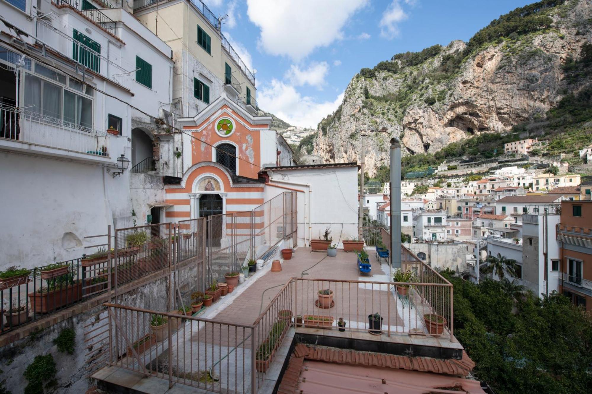 Villa Vittoria House Centro Storico Amalfi Exterior foto