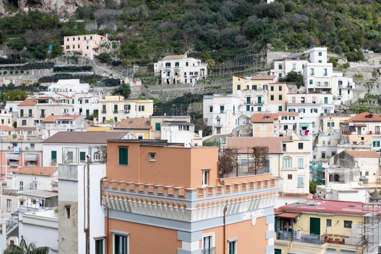 Villa Vittoria House Centro Storico Amalfi Exterior foto